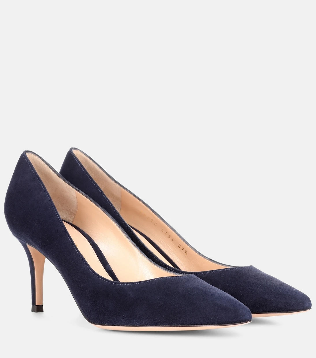 Gianvito Rossi - Gianvito 70 suede pumps