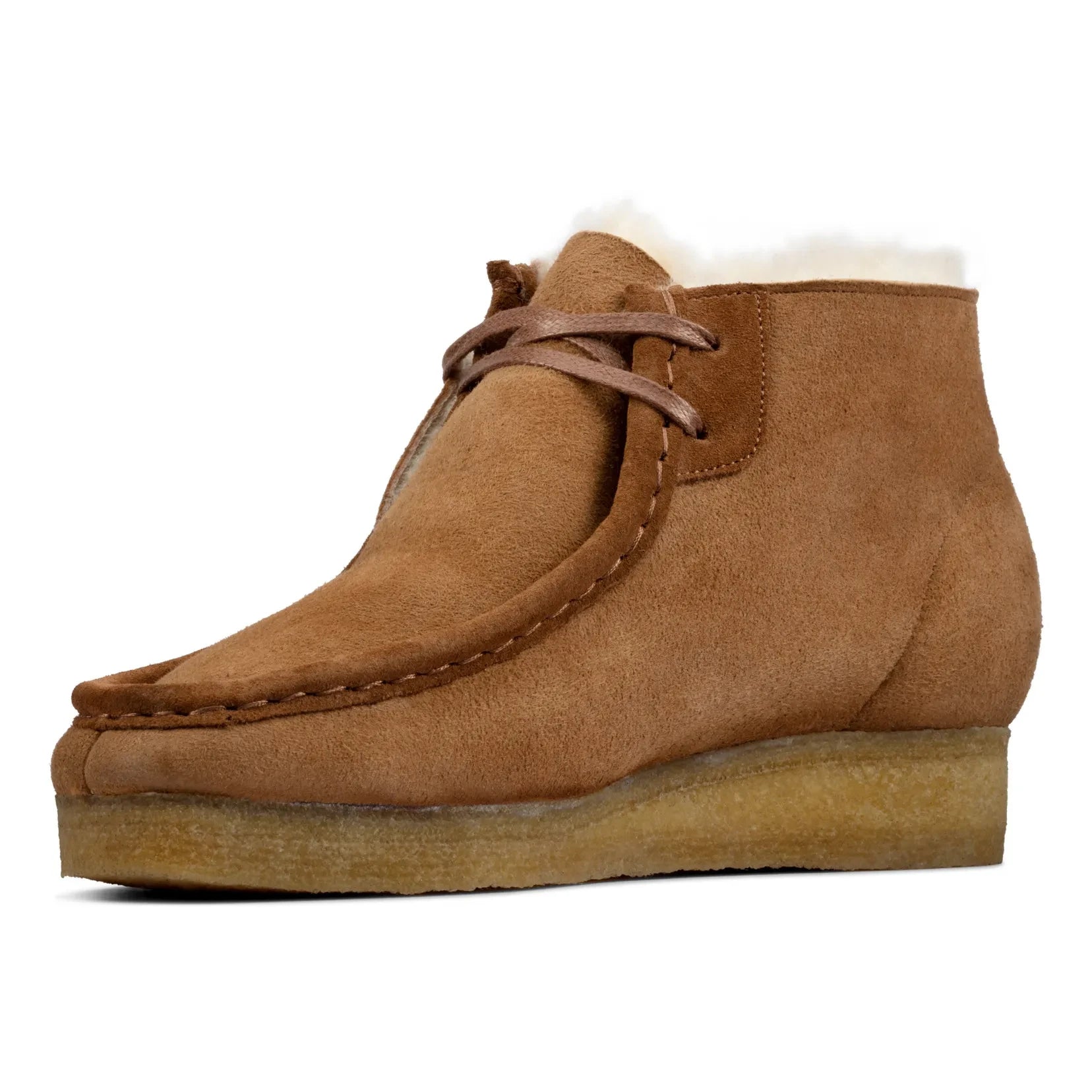 Clarks - Wallabee Boots | Beige