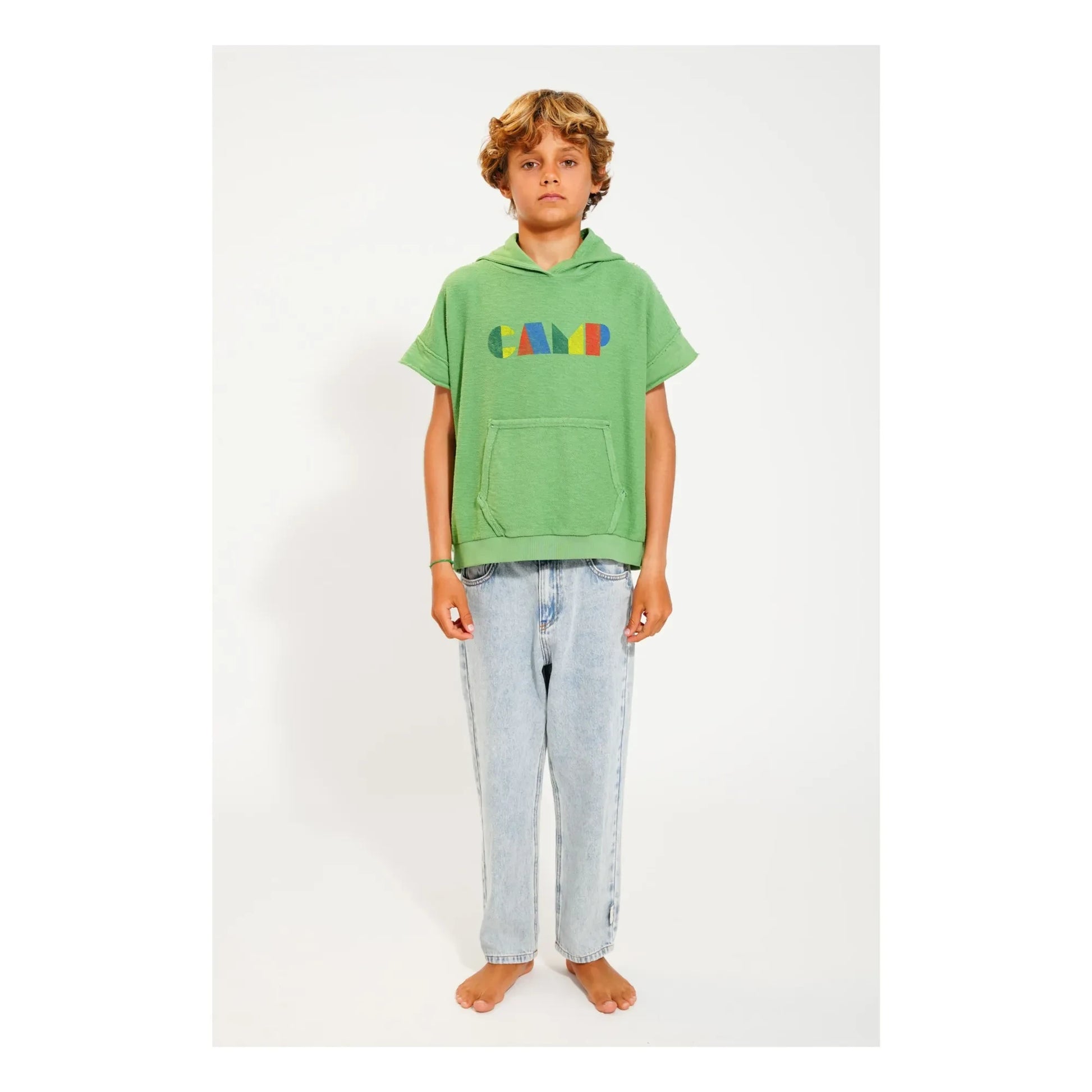 Piupiuchick - Camp Sleeveless Sweatshirt | Green