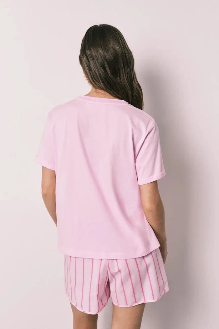 women'secret kadın pamuklu iki parçalı pijama