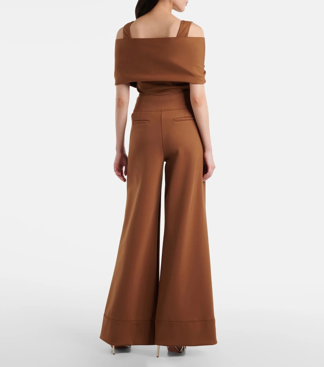 Max Mara - Fagiani wide-leg pants