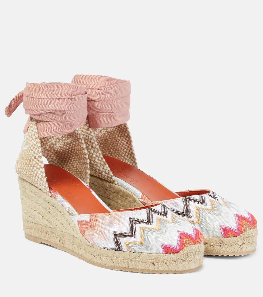 Missoni - Zig Zag Eva 80 espadrille wedges