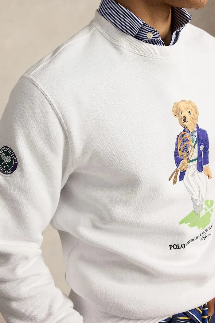 Polo Ralph Lauren пуловер мъжки от памук Wimbledon