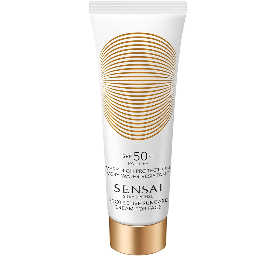 Sensai Silky Bronze Protective Suncare Cream For Face SPF50+ (50ml)