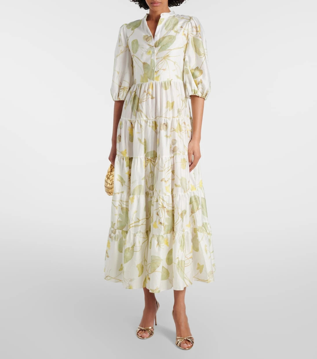 Erdem - Cotton maxi dress