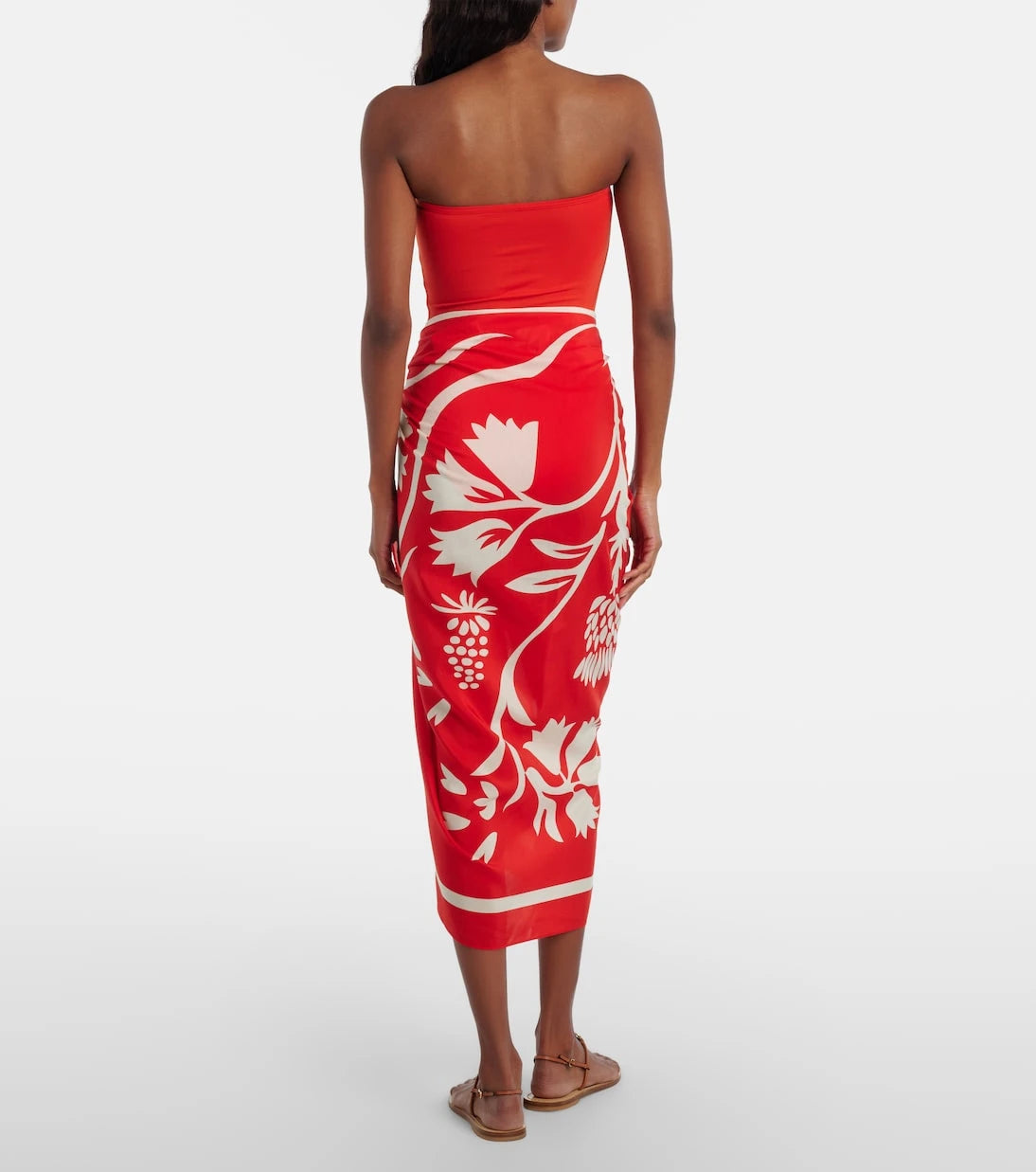 Eres - Mandara cotton and silk beach cover-up