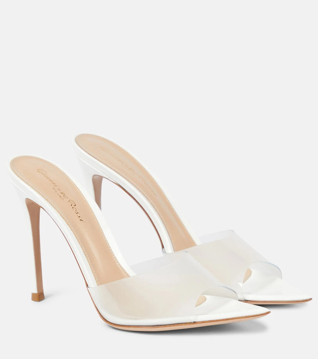 Gianvito Rossi - Elle 105 TPU mules