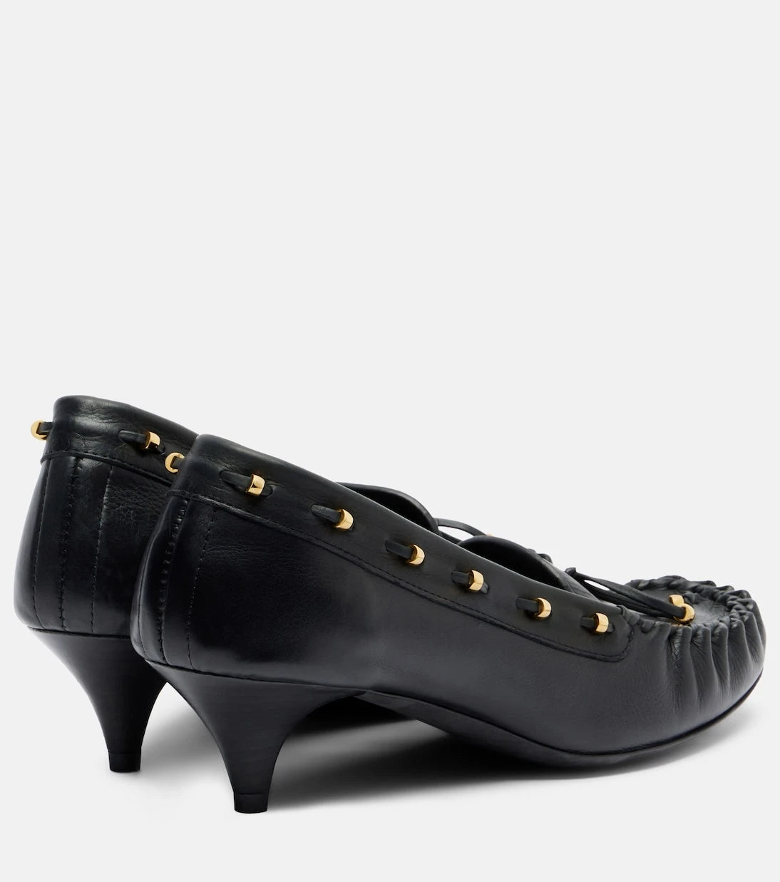 Khaite - Milly 45 leather pumps