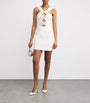 Bonded Crepe Hermione Mini Dress