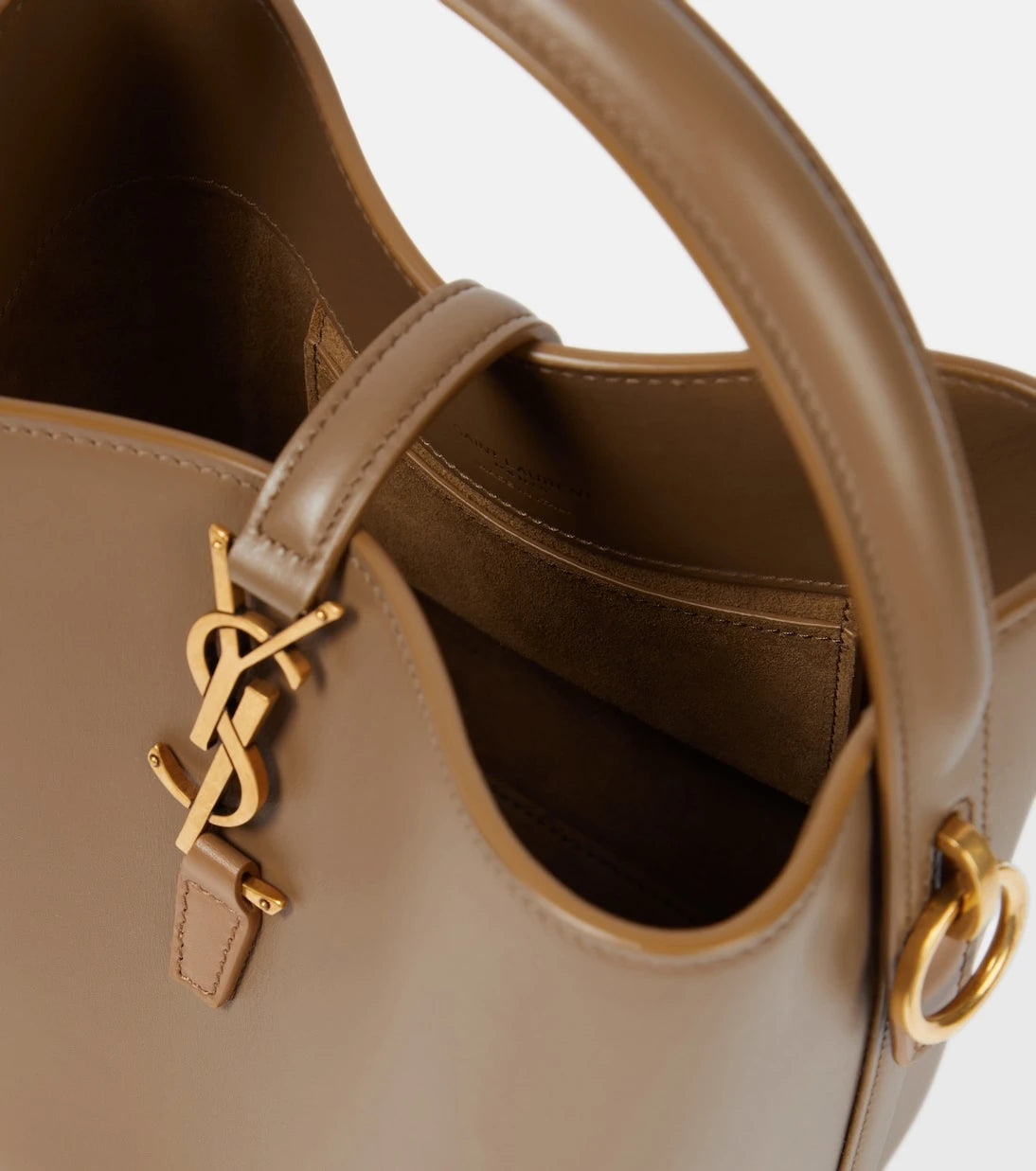 Saint Laurent - Le 37 Small leather bucket bag