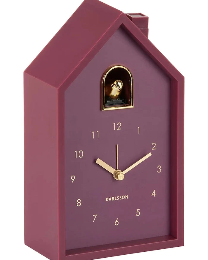 Karlsson Modern Cuckoo 20 cm Çalar Saat
