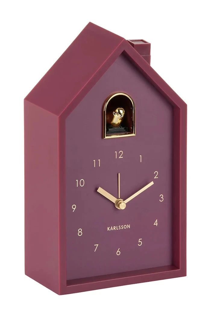 Karlsson Modern Cuckoo 20 cm Çalar Saat