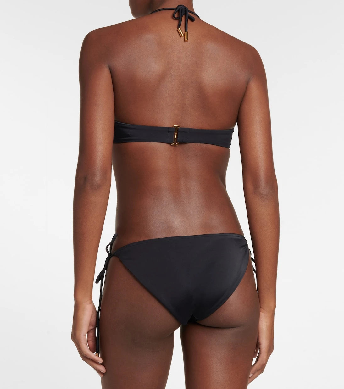 Tom Ford - Logo ruched bikini