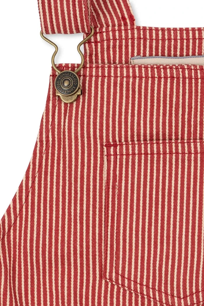 Konges Sløjd LUC SPENCER DRESS GOTS Çocuk Pamuk Elbise