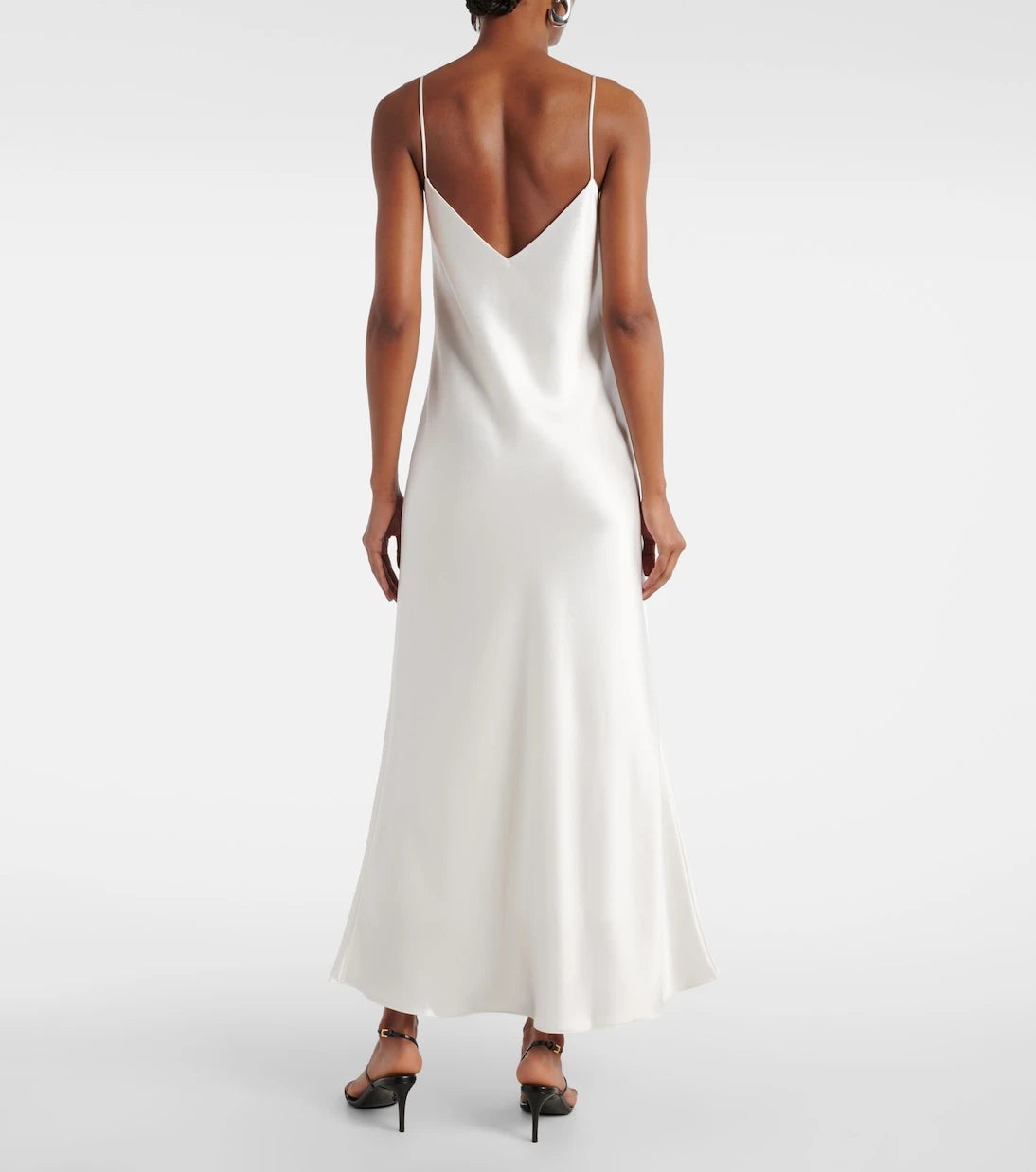 Galvan - Satin slip dress