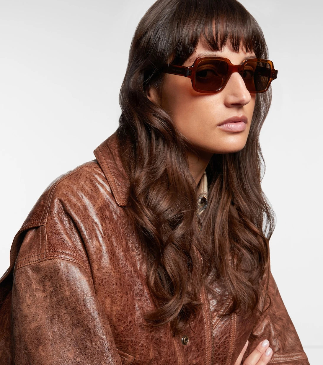 Saint Laurent - SL 720 square sunglasses