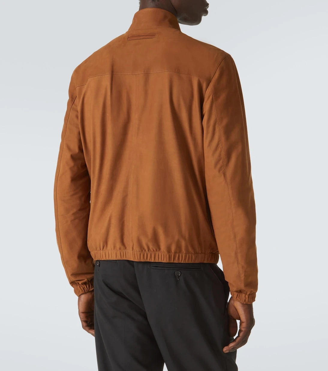 Zegna - Reversible leather blouson