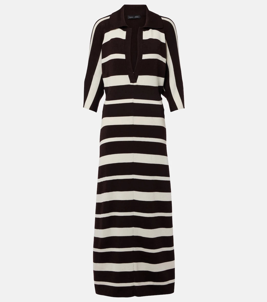 Proenza Schouler - Solana striped wool and silk maxi dress