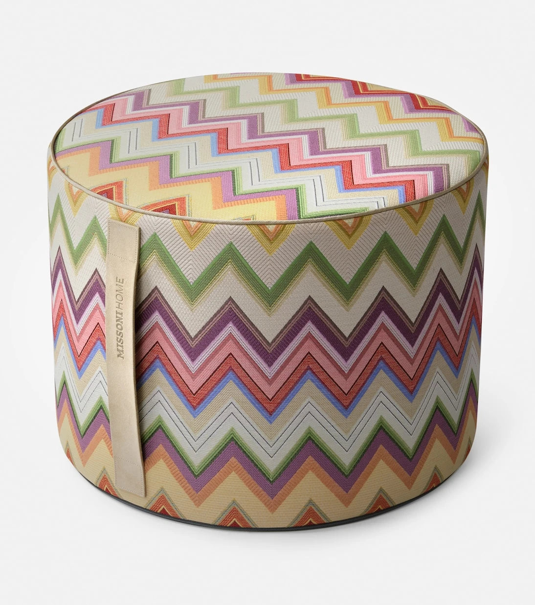 Missoni - Agadir Zigzag pouf