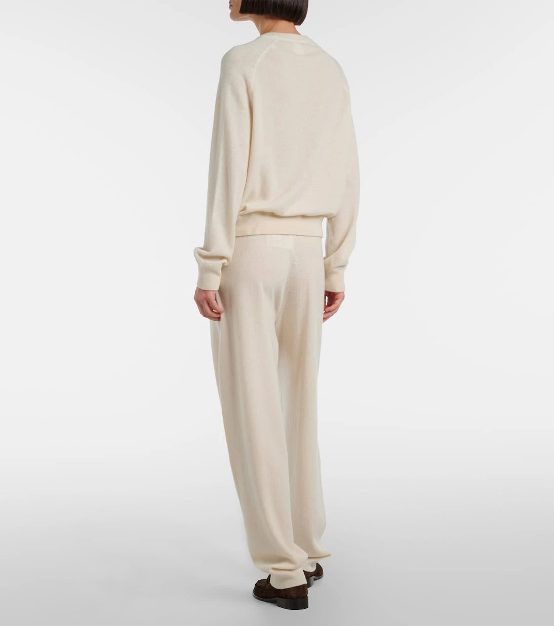 Jardin des Orangers - Wool and cashmere sweatpants