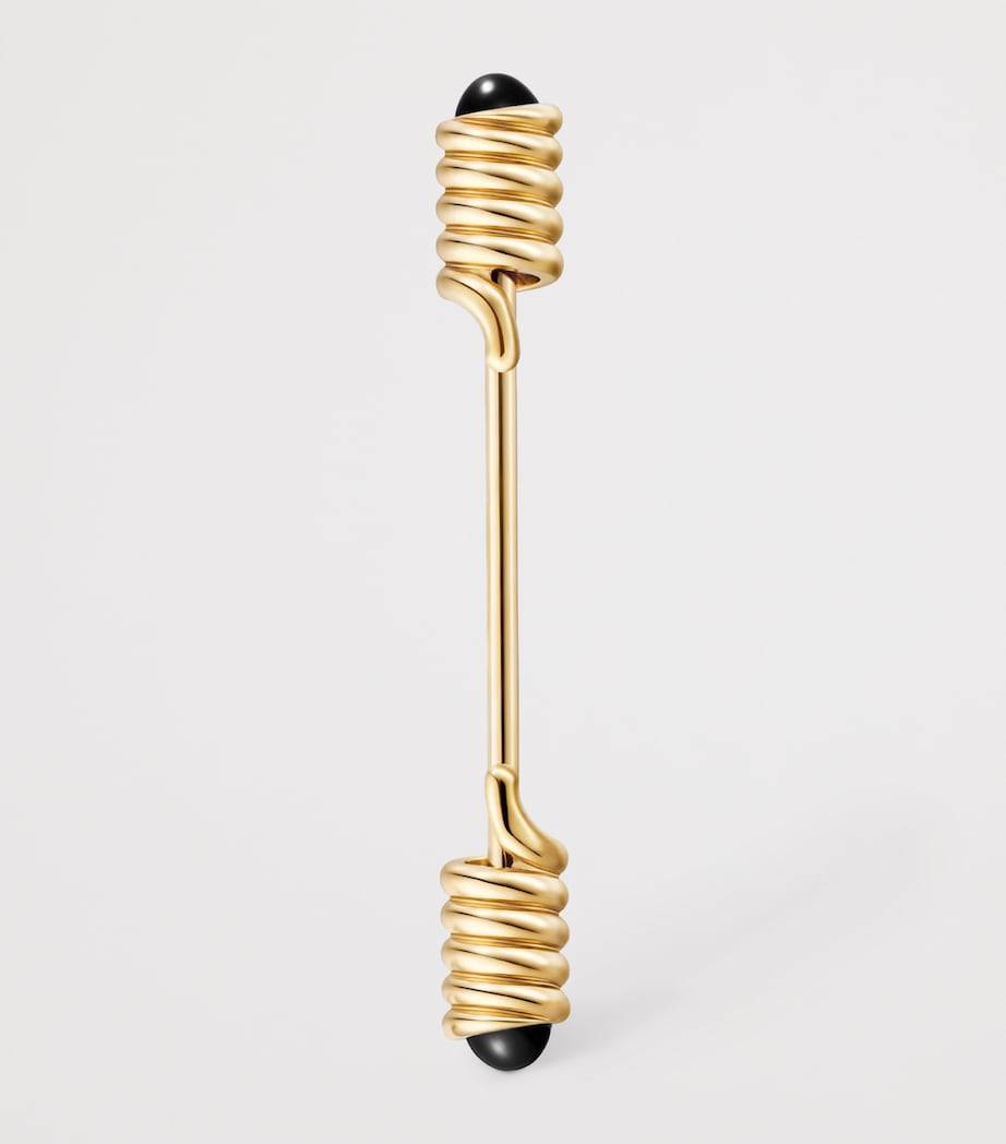 Yellow Gold Tie Pin