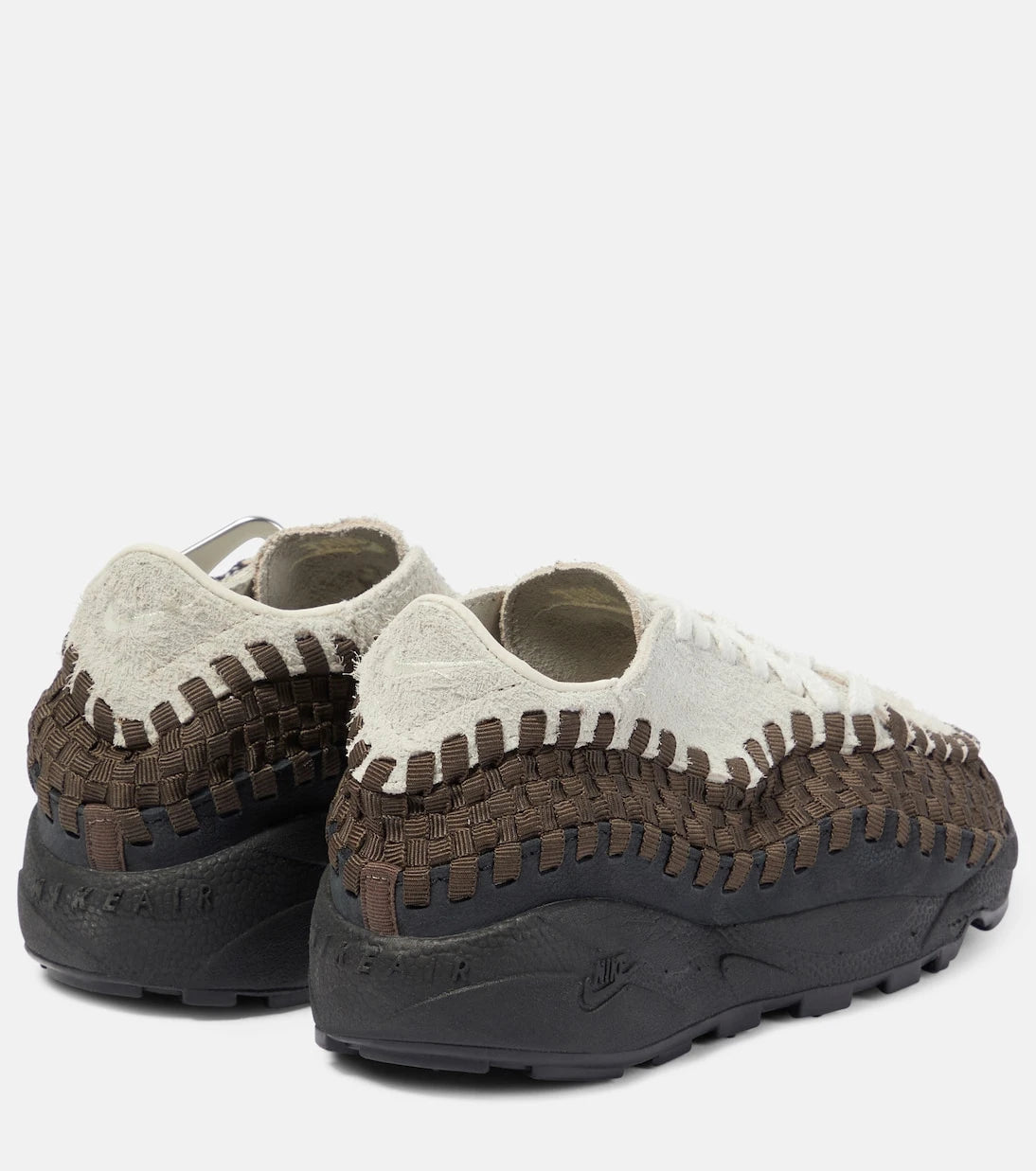 Nike - حذاء سنيكرز Air Footscape الجلدي