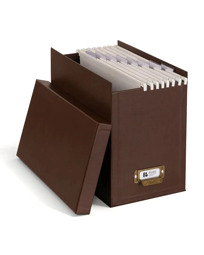 Bigso Box of Sweden Johan 18,5 x 35 x 27 cm Belge Kutusu