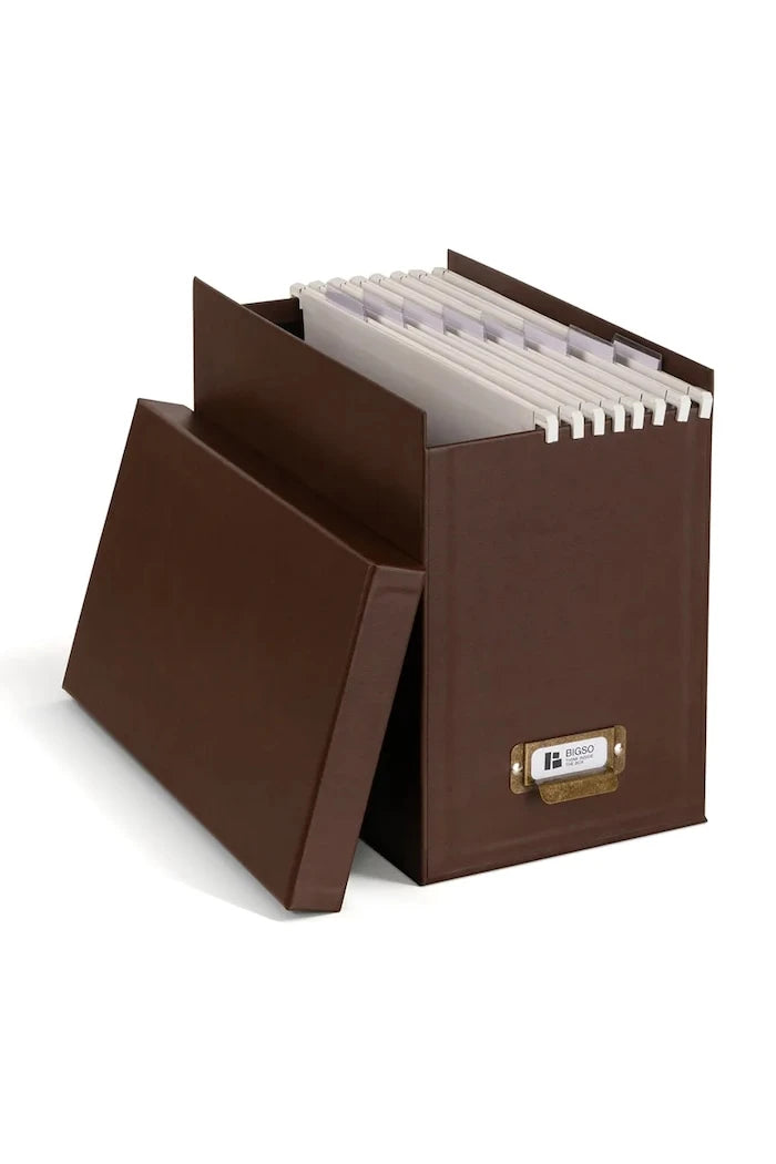 Кутия за документи Bigso Box of Sweden Johan 18,5 x 35 x 27 cm