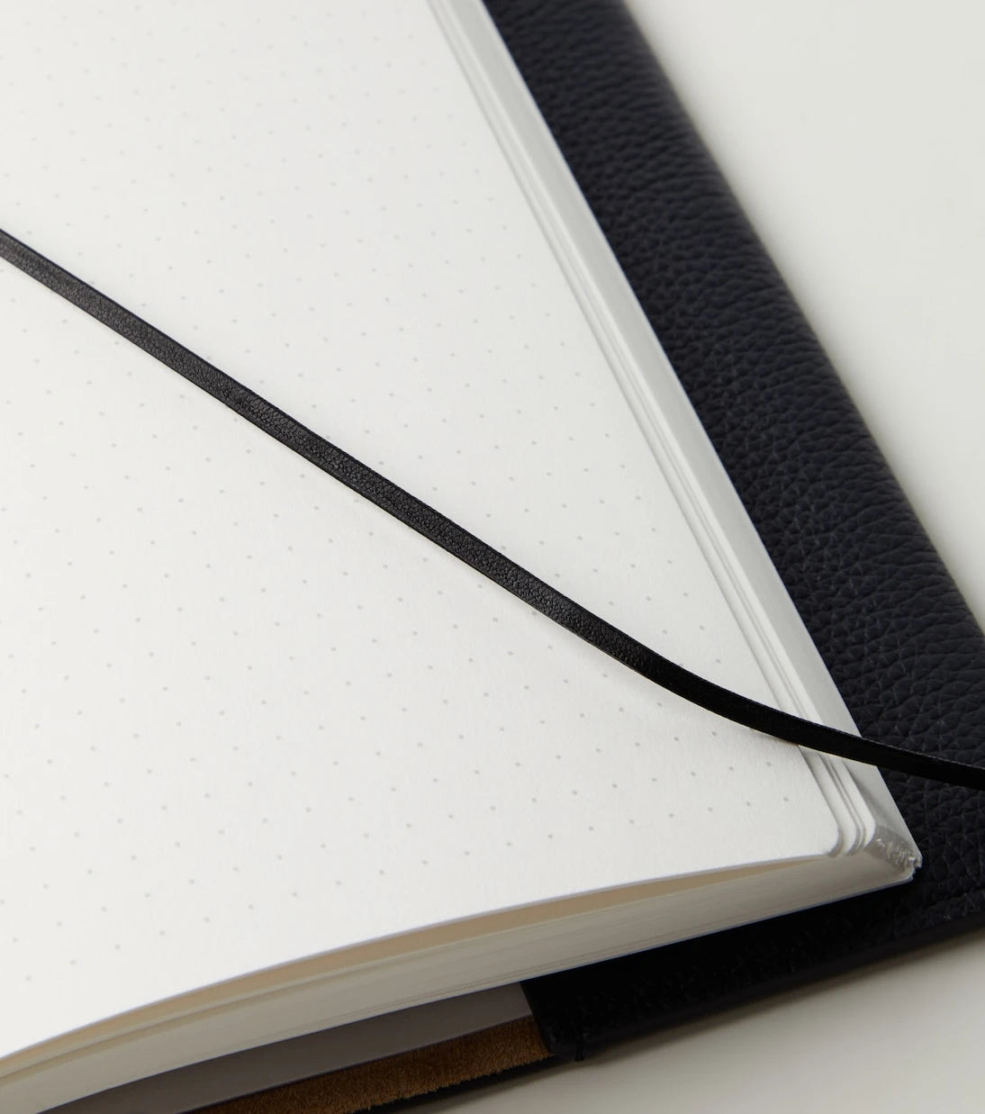 Loewe - Debossed leather notebook