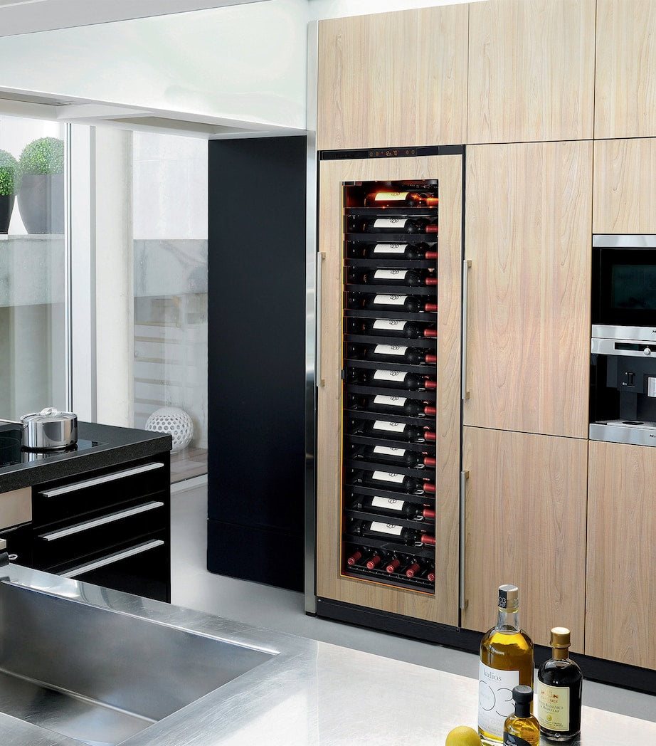 Large Single-Temperature Integrated Inspiration Wine Cabinet
