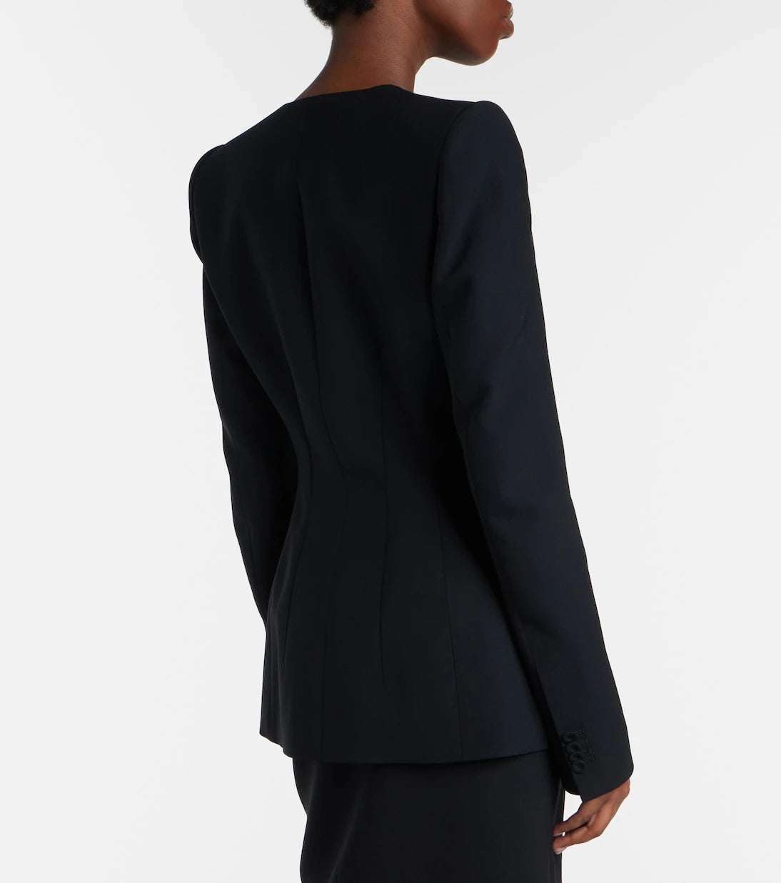 Mugler - Single-breasted jacket