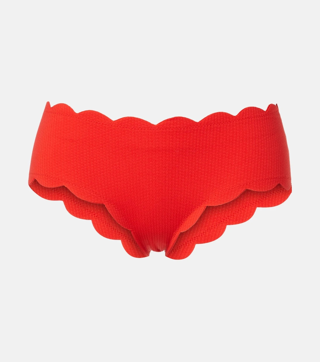 Marysia - Spring scalloped bikini bottoms