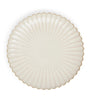 Set of 4 Shell Bread Plates (16cm) CREAM