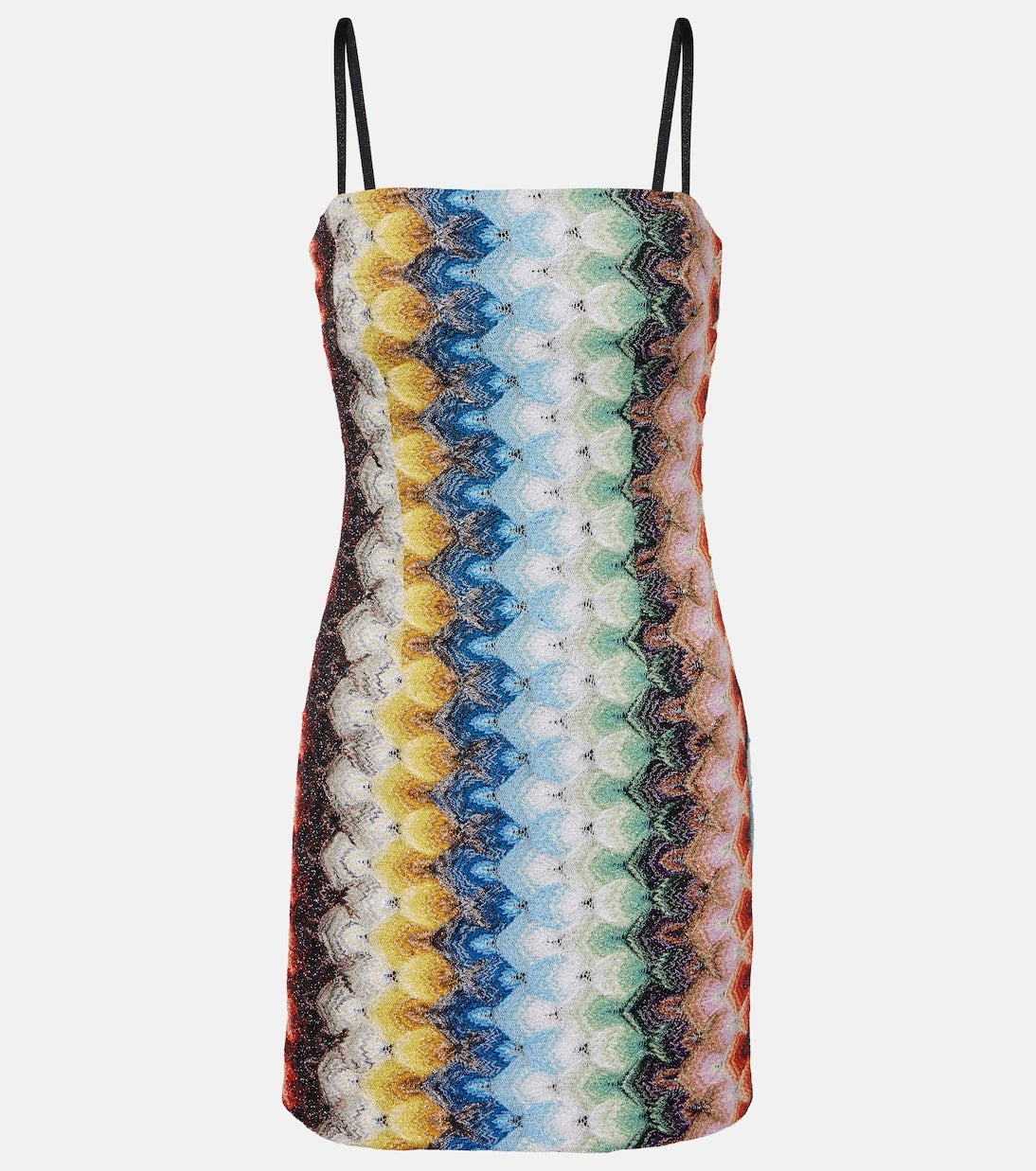Missoni - Lamé minidress