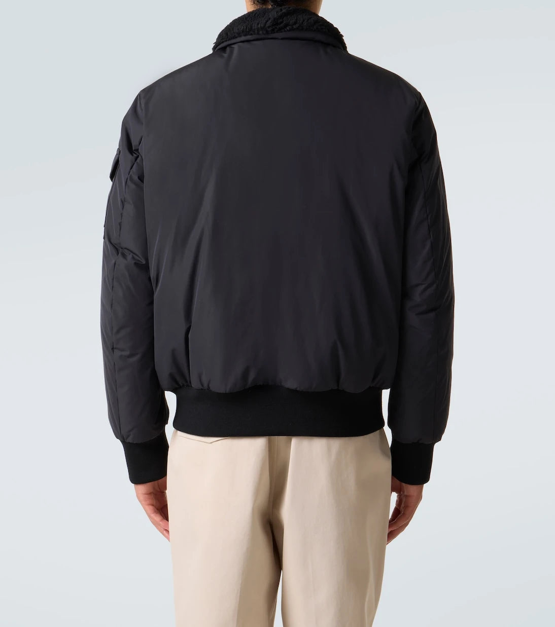 Moncler - Maulevrier reversible down bomber jacket