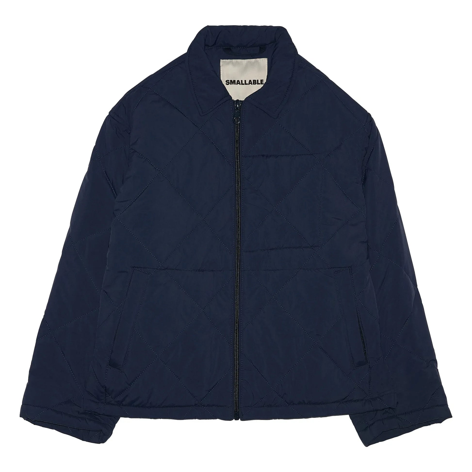 Smallable Kid - Sonny Quilted Jacket | Navy blue