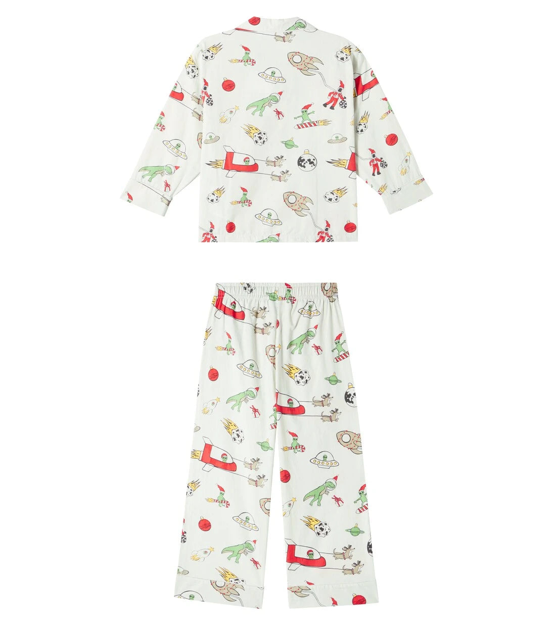Molo - Lex printed cotton pajamas