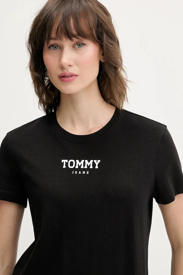 Памучна тениска Tommy Jeans