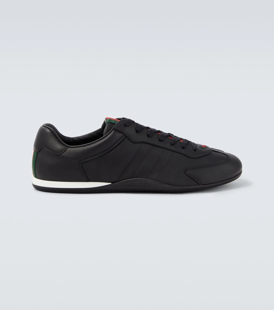 Gucci - Gucci Shift leather sneakers