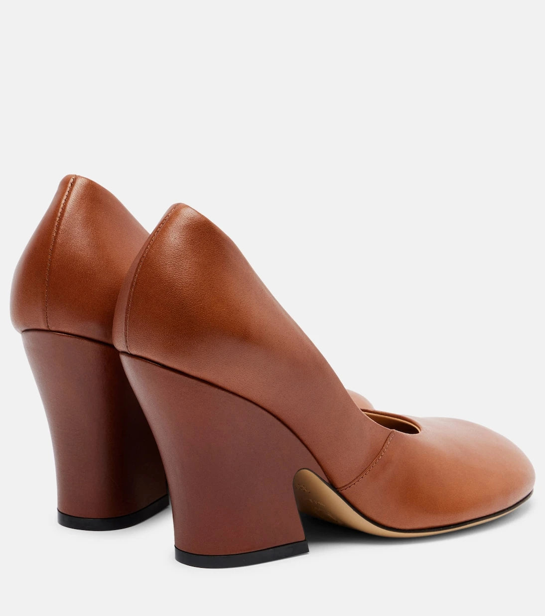 Dries Van Noten - Leather pumps
