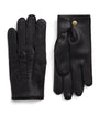 DENTS Deerskin Cashmere-Lined Eton Gloves