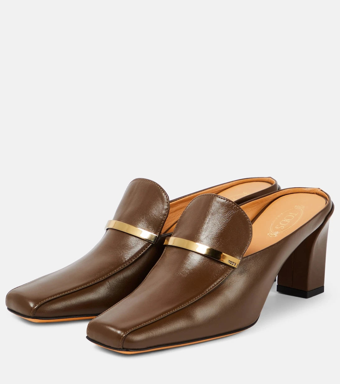 Tod's - Leather mules