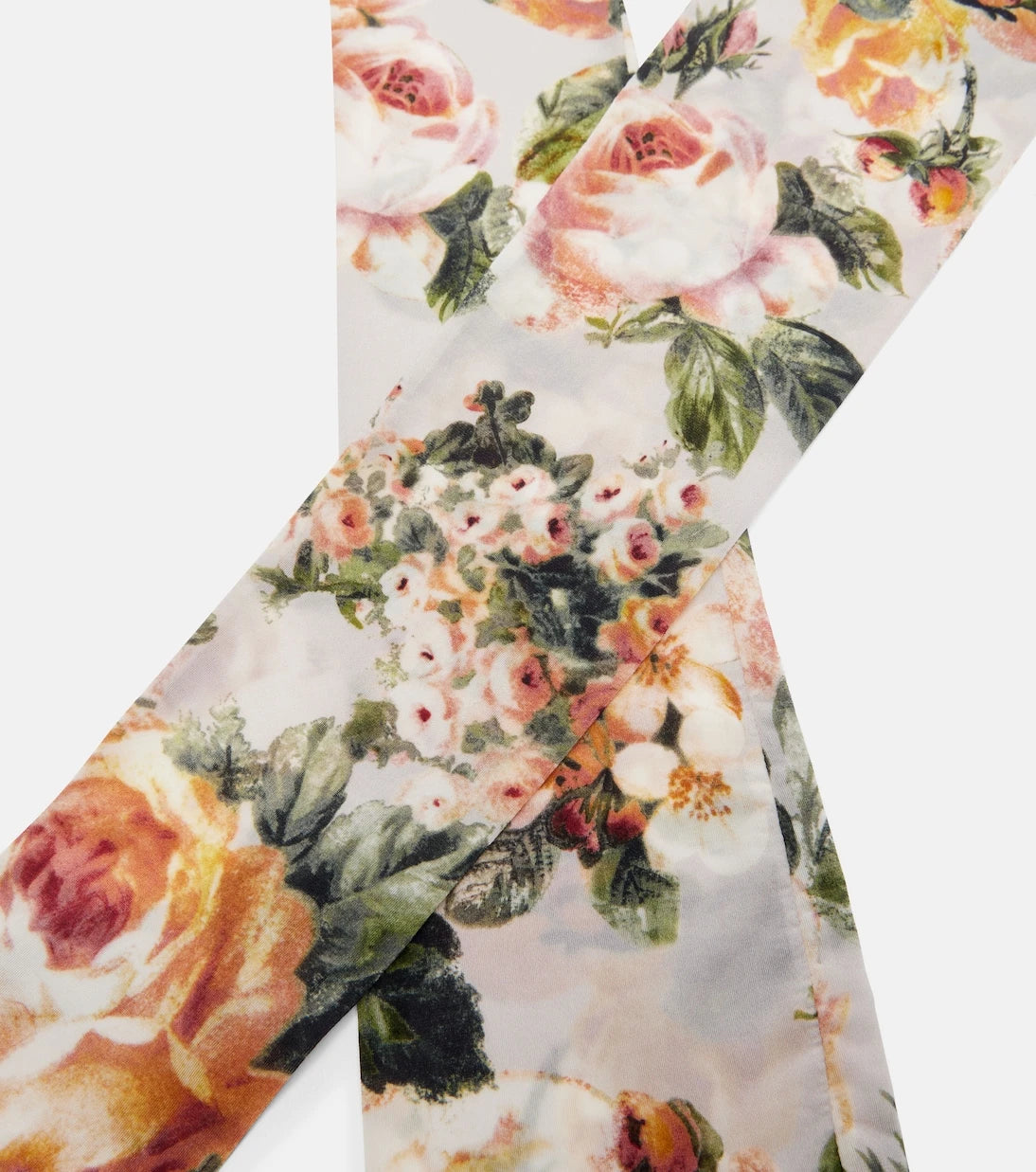 Magda Butrym - Sheer floral gloves
