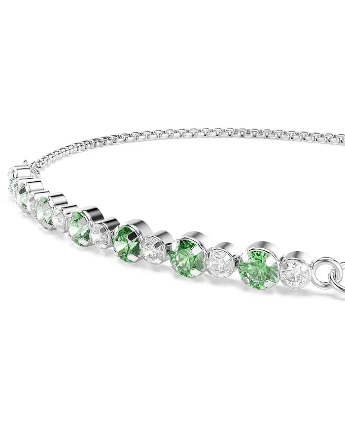 Swarovski metal kadın bilekliği, zirkonlu MATRIX