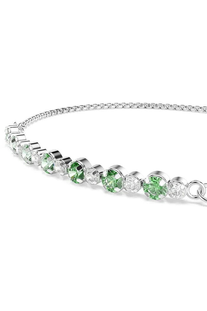 Swarovski metal kadın bilekliği, zirkonlu MATRIX
