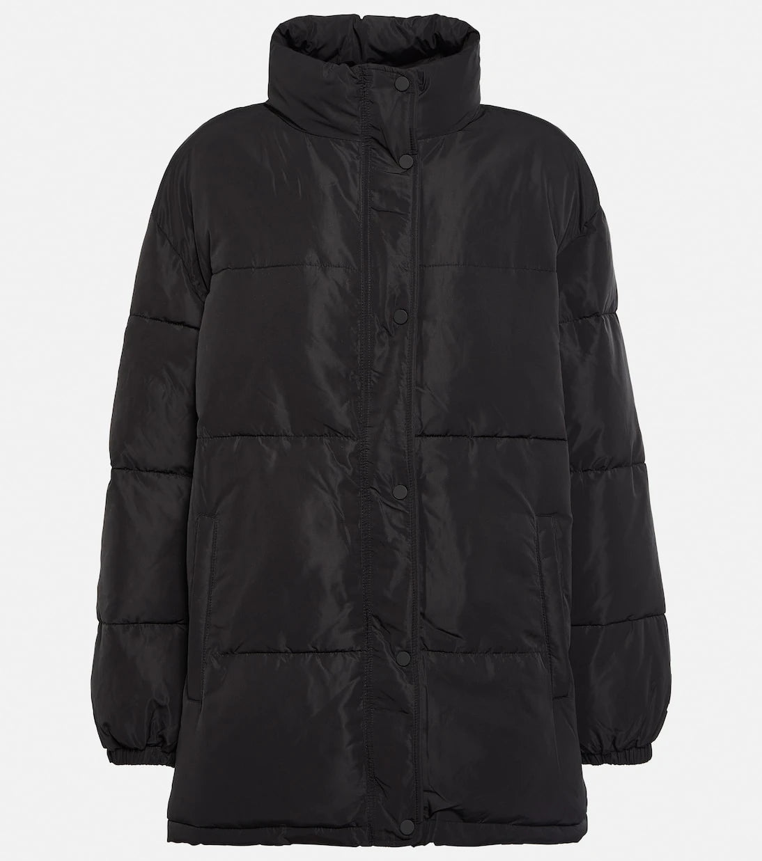 The Upside - Rocky belted puffer jacket
