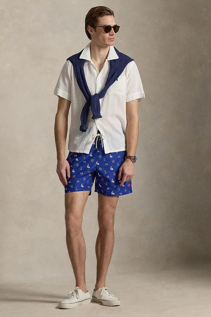 Памучна риза Polo Ralph Lauren