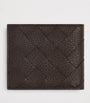 Leather Intrecciato Bifold Wallet