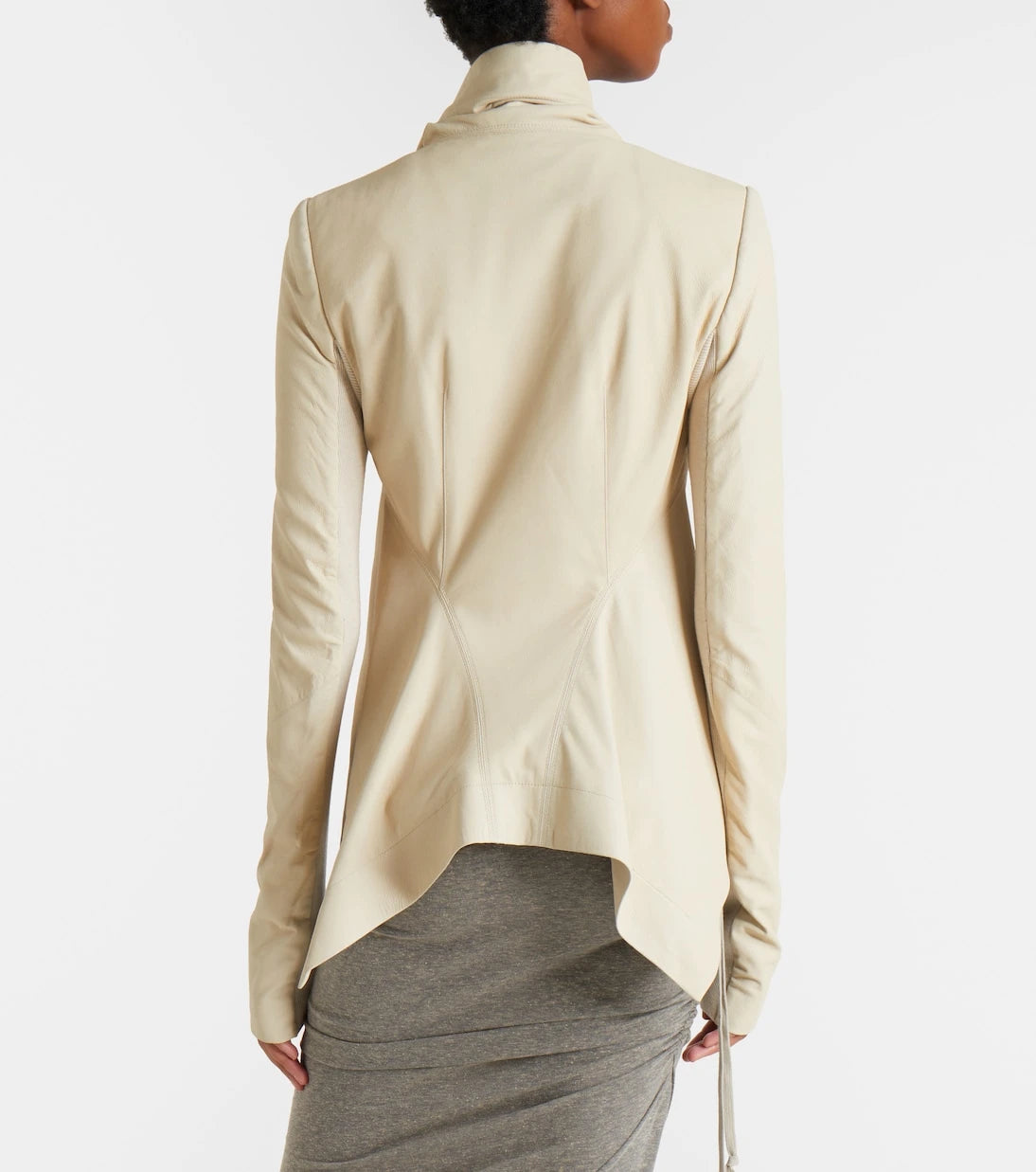 Rick Owens - Naska leather biker jacket