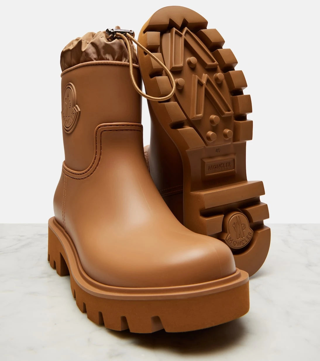 Moncler - Kickstream rain boots